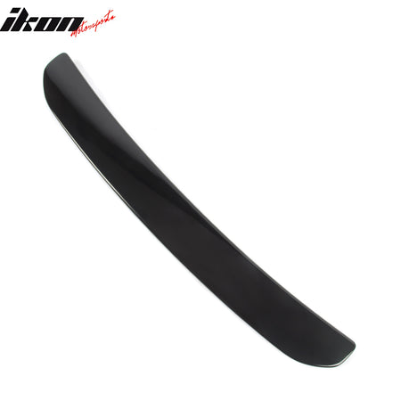 Fits 15-21 Subaru WRX & STI Style Rear Bumper Lip Diffuser Apron Gloss Black