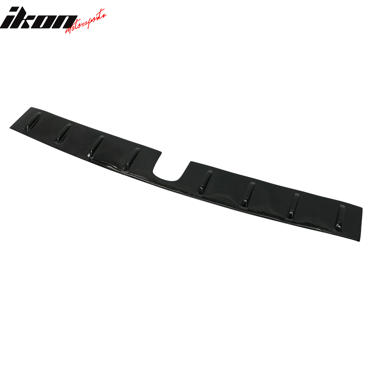 For 15-21 Subaru WRX STI 12-16 Impreza Gloss Black Rear Window Roof Spoiler Wing