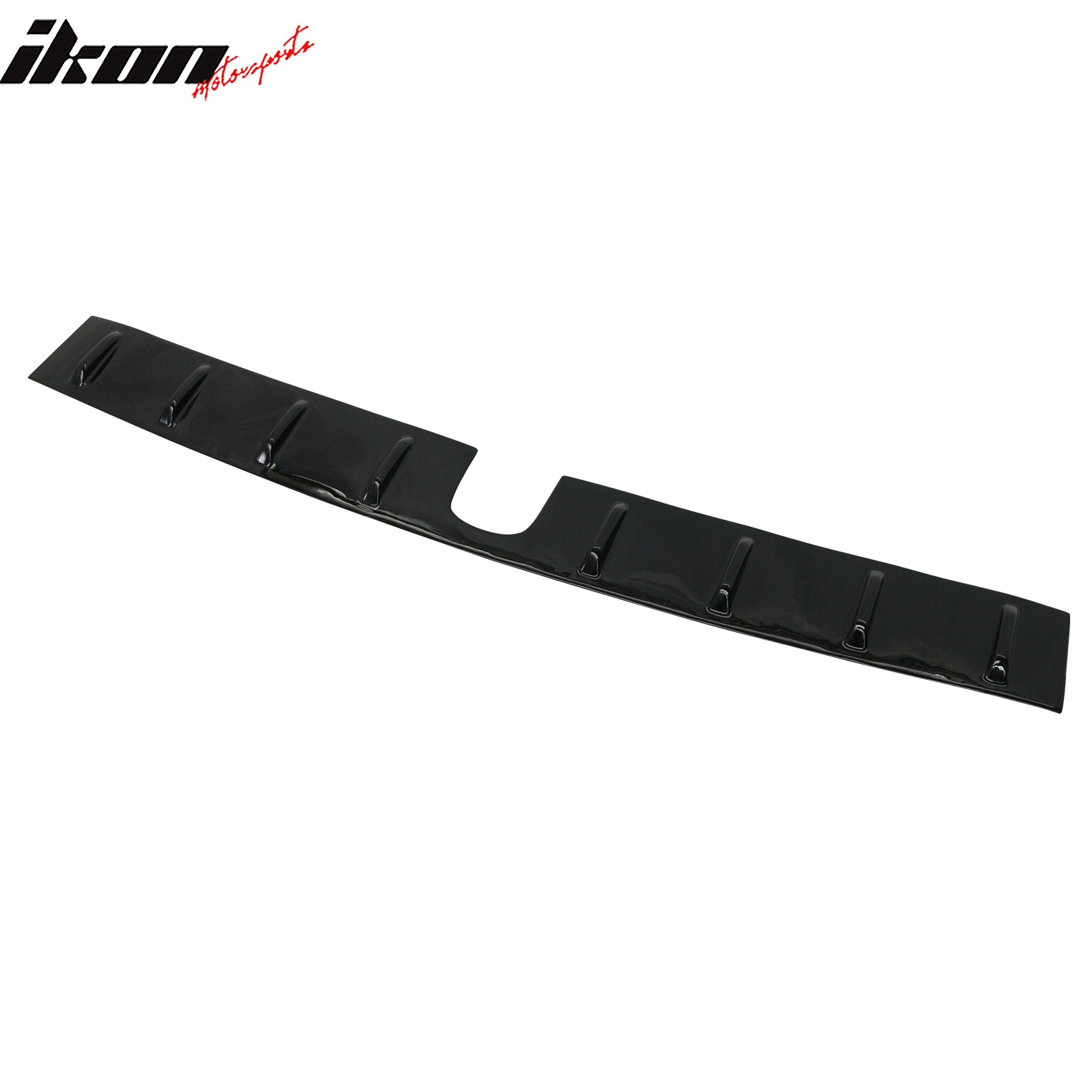 For 15-21 Subaru WRX STI 12-16 Impreza Gloss Black Rear Window Roof Spoiler Wing