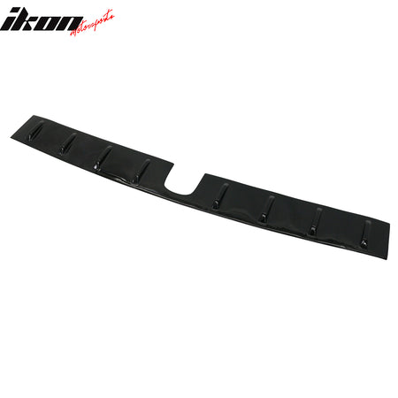 For 15-21 Subaru WRX STI 12-16 Impreza Gloss Black Rear Window Roof Spoiler Wing