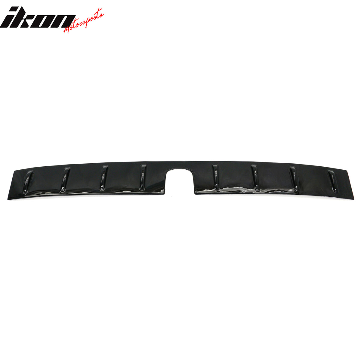 For 15-21 Subaru WRX STI 12-16 Impreza Gloss Black Rear Window Roof Spoiler Wing