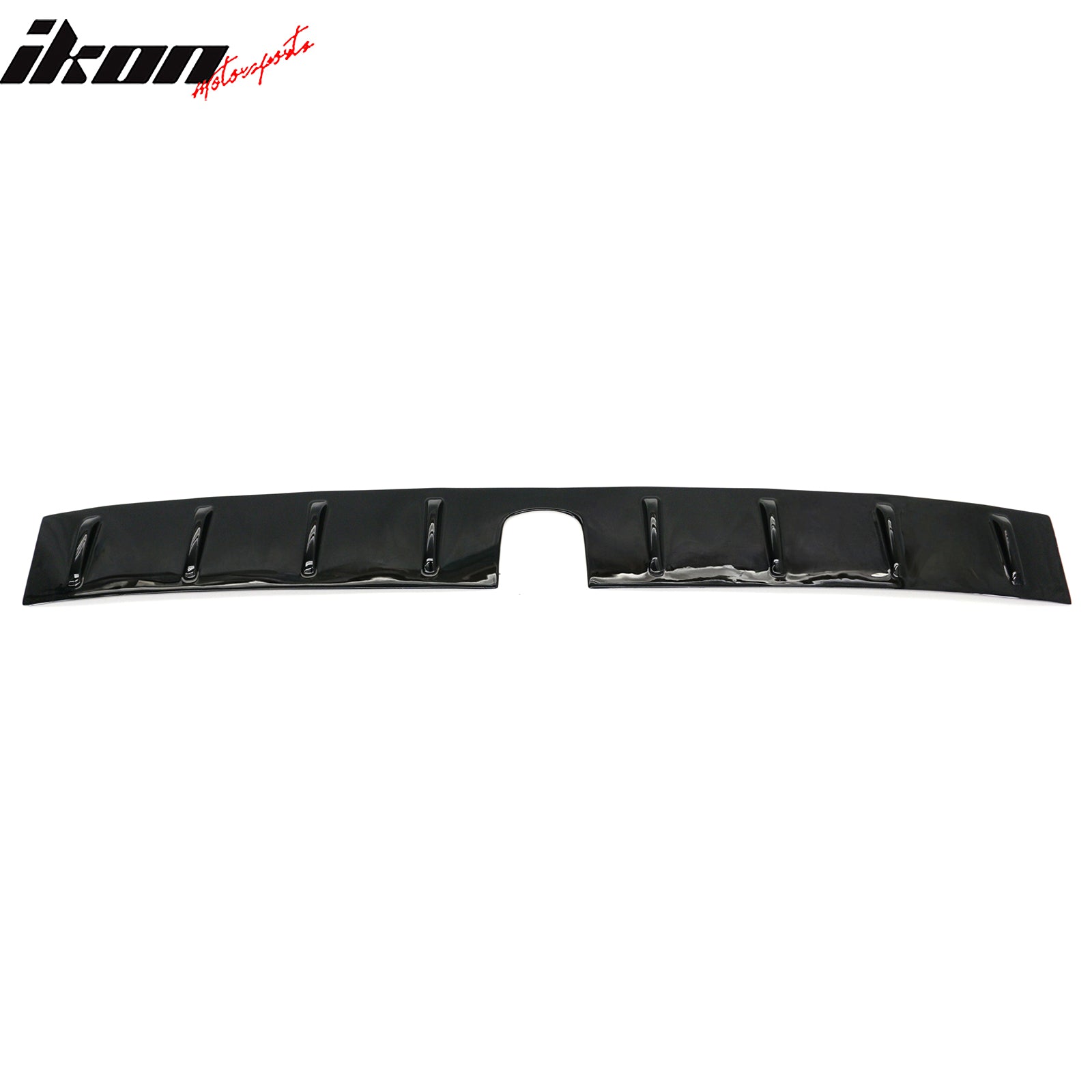 For 15-21 Subaru WRX STI 12-16 Impreza Gloss Black Rear Window Roof Spoiler Wing
