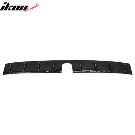 For 15-21 Subaru WRX STI 12-16 Impreza Gloss Black Rear Window Roof Spoiler Wing