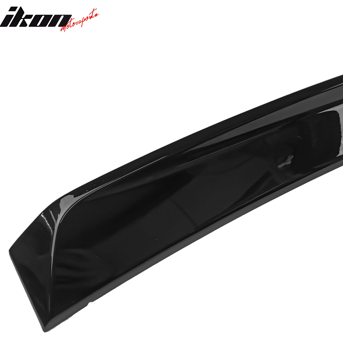Fits 15-21 Subaru WRX STI X Style Rear Roof Spoiler Painted #D4S Crystal Black