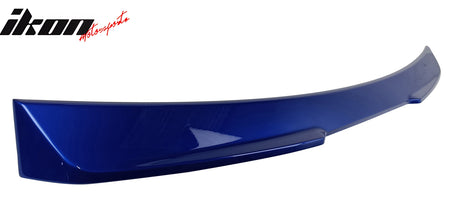 Fits 15-21 Subaru WRX STI X Style Rear Roof Spoiler Wing Painted #K7X Wr Blue