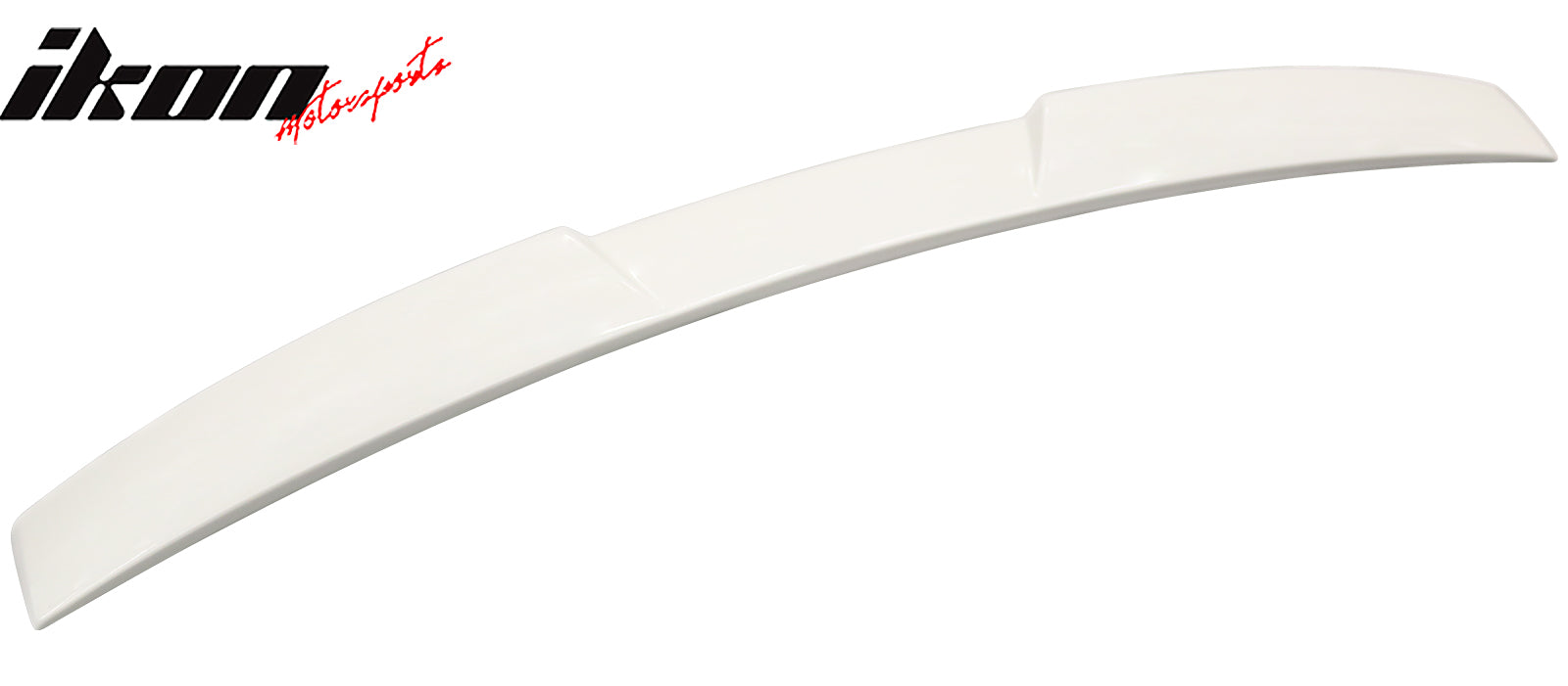 Fits 15-21 Subaru WRX STI Style Rear Roof Window Lip Spoiler Painted Pearl White