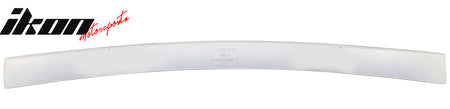 Fits 15-21 Subaru WRX STI Style Rear Roof Window Lip Spoiler Painted Pearl White
