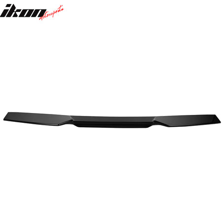 Fits 15-21 Subaru WRX & STI V2 Style Rear Roof Spoiler Wing Painted #D4S Black