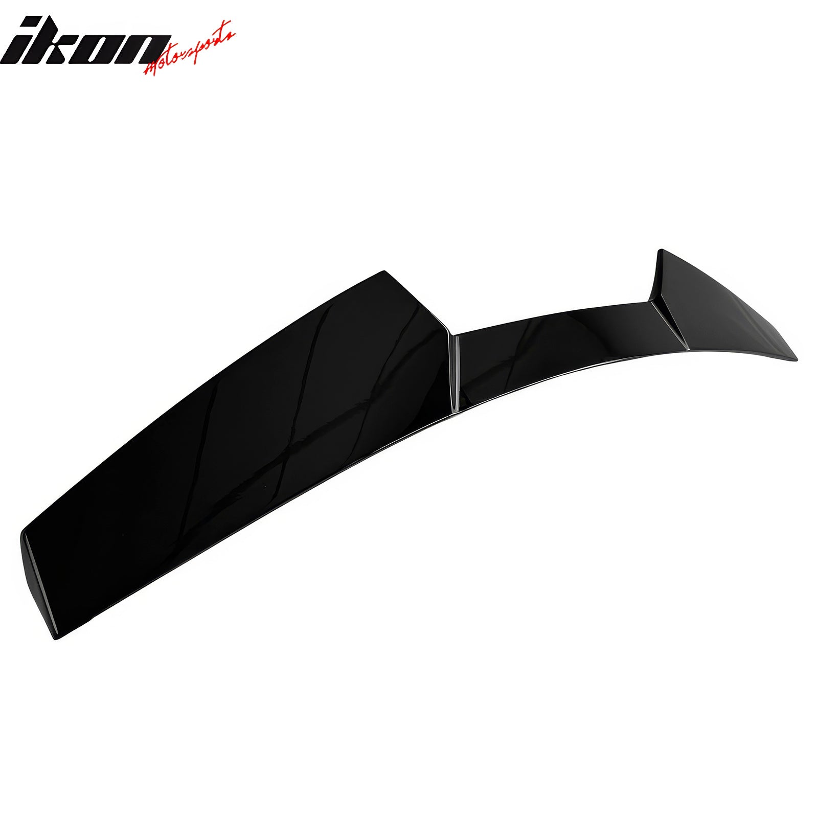 Fits 15-21 Subaru WRX & STI V2 Style Rear Roof Spoiler Wing Painted #D4S Black