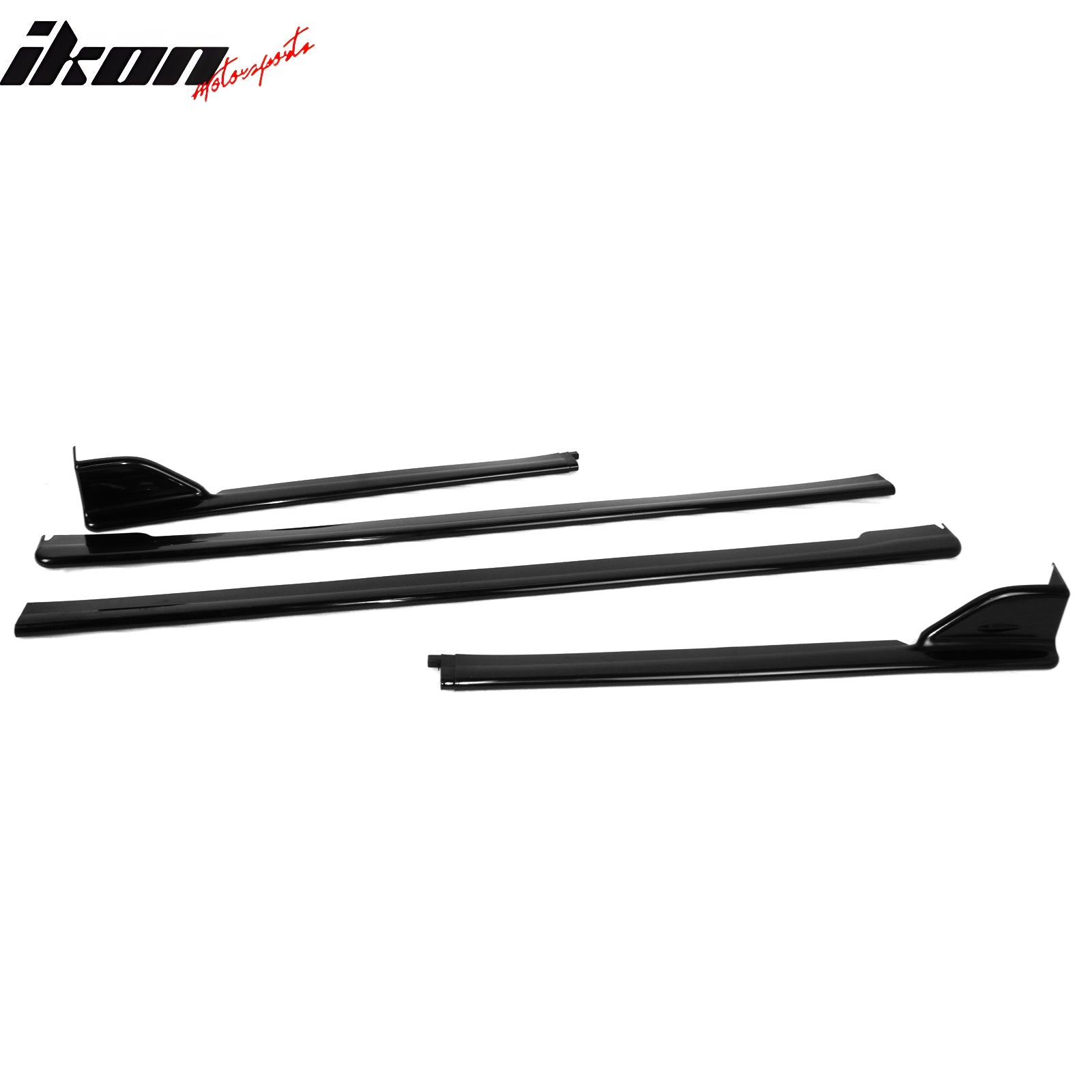 Fits 15-21 Subaru WRX STI Style 2PCS Car Side Skirts Extension Rocker Panel PP