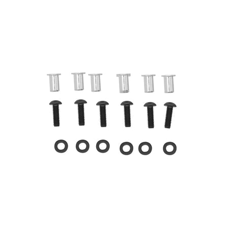 2015 - 2021 Subaru WRX Trunk Rear Spoiler Gurney Flap AluminumPainted WCH Sapphire Blue PearlIkon Motorsports