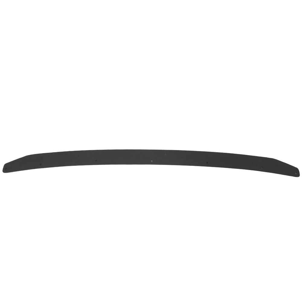 2015 - 2021 Subaru WRX Trunk Rear Spoiler Gurney Flap AluminumBlackIkon Motorsports