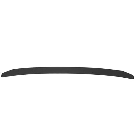 2015 - 2021 Subaru WRX Trunk Rear Spoiler Gurney Flap AluminumBlackIkon Motorsports