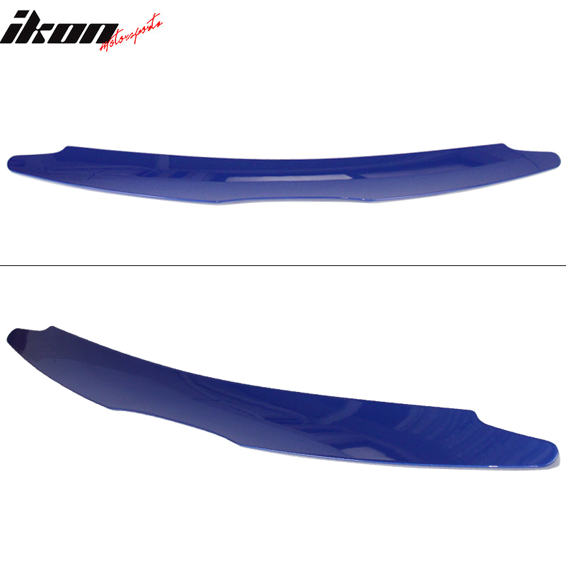 Fits 15-21 Subaru WRX STI Rear Trunk Spoiler Wing Lip ABS Painted #M7Y Pure Red