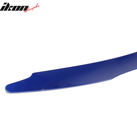 Fits 15-21 Subaru WRX STI Rear Trunk Spoiler Wing Lip ABS Painted #M7Y Pure Red
