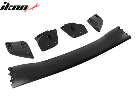 Fits 2015-2021 Subaru WRX & STI Style Rear Trunk Spoiler Wing Lip Unpainted 5PCS