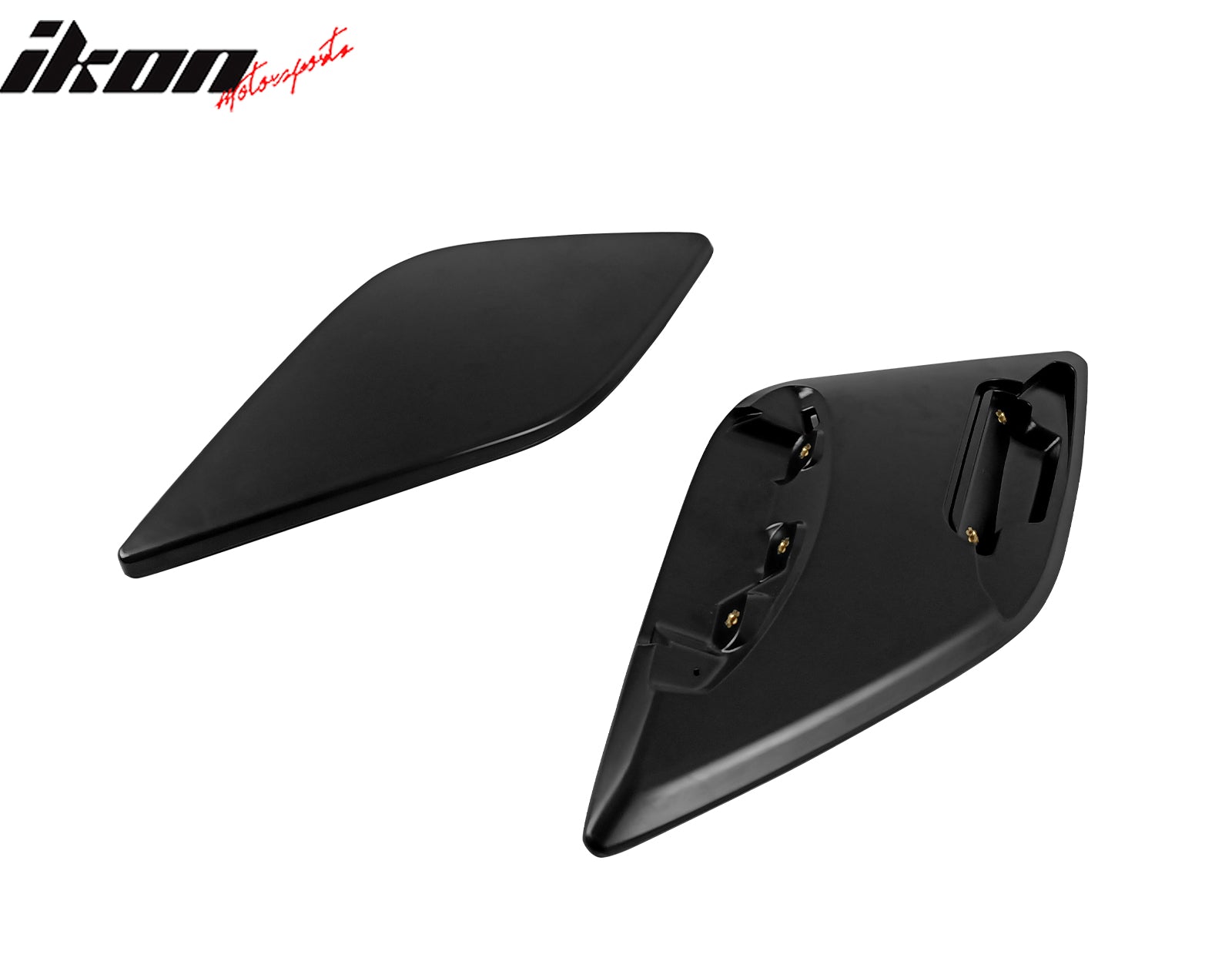 Fits 2015-2021 Subaru WRX & STI Style Rear Trunk Spoiler Wing Lip Unpainted 5PCS