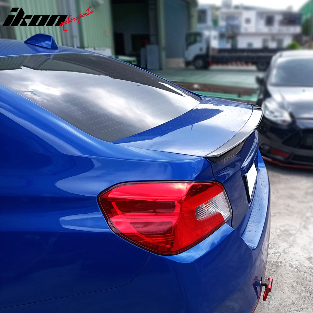 Fits 12-16 Subaru Impreza 15-21 WRX STI D2 Style Rear Trunk Spoiler Unpainted