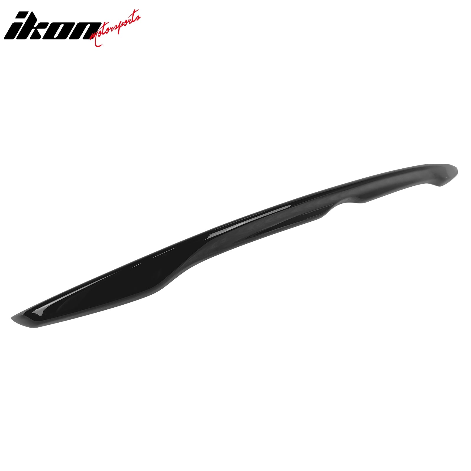 Fits 12-16 Subaru Impreza & 15-21 WRX D2 Style Trunk Spoiler Painted #D4S Black