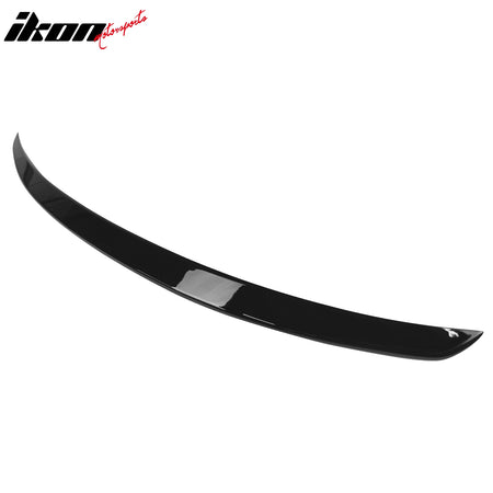 Fits 12-16 Subaru Impreza & 15-21 WRX D2 Style Trunk Spoiler Painted #D4S Black