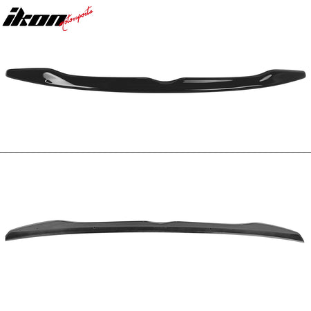 Fits 12-16 Subaru Impreza & 15-21 WRX D2 Style Trunk Spoiler Painted #D4S Black