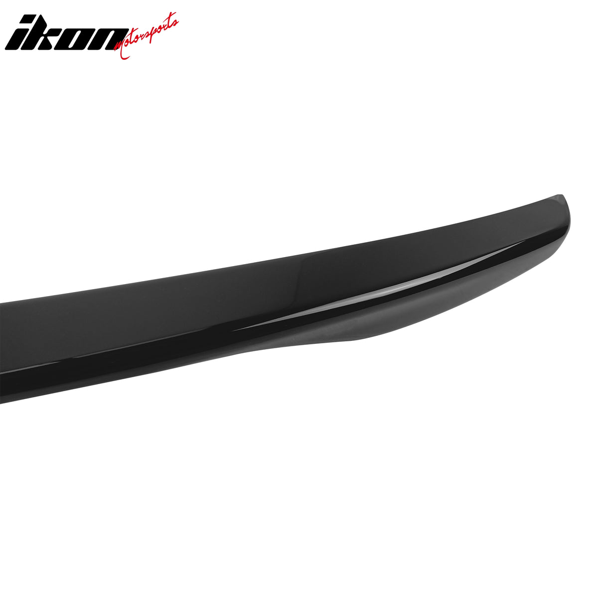 Fits 12-16 Subaru Impreza & 15-21 WRX D2 Style Trunk Spoiler Painted #D4S Black