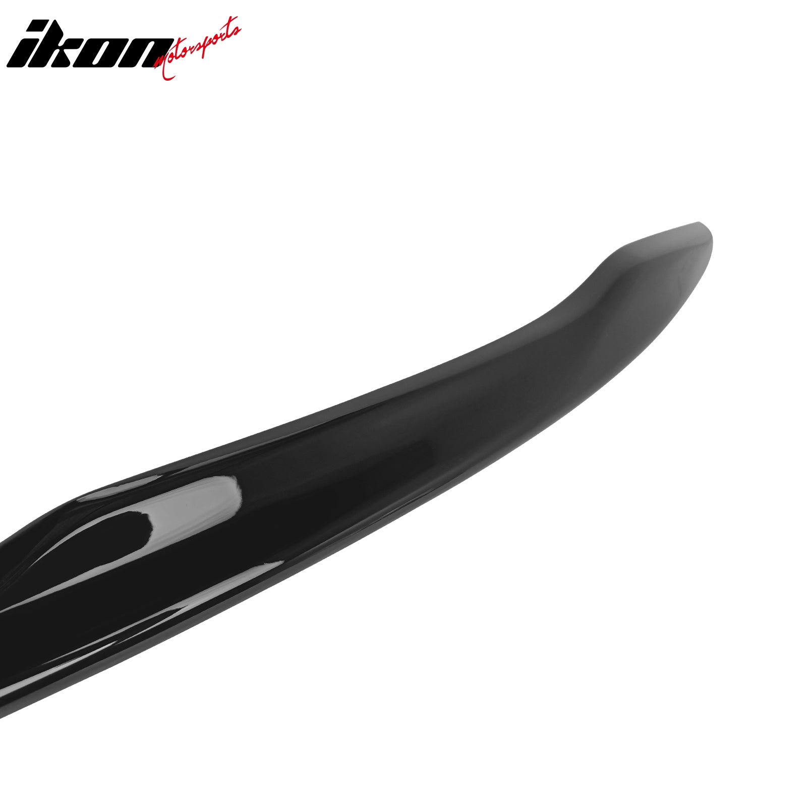 Fits 12-16 Subaru Impreza & 15-21 WRX D2 Style Trunk Spoiler Painted #D4S Black