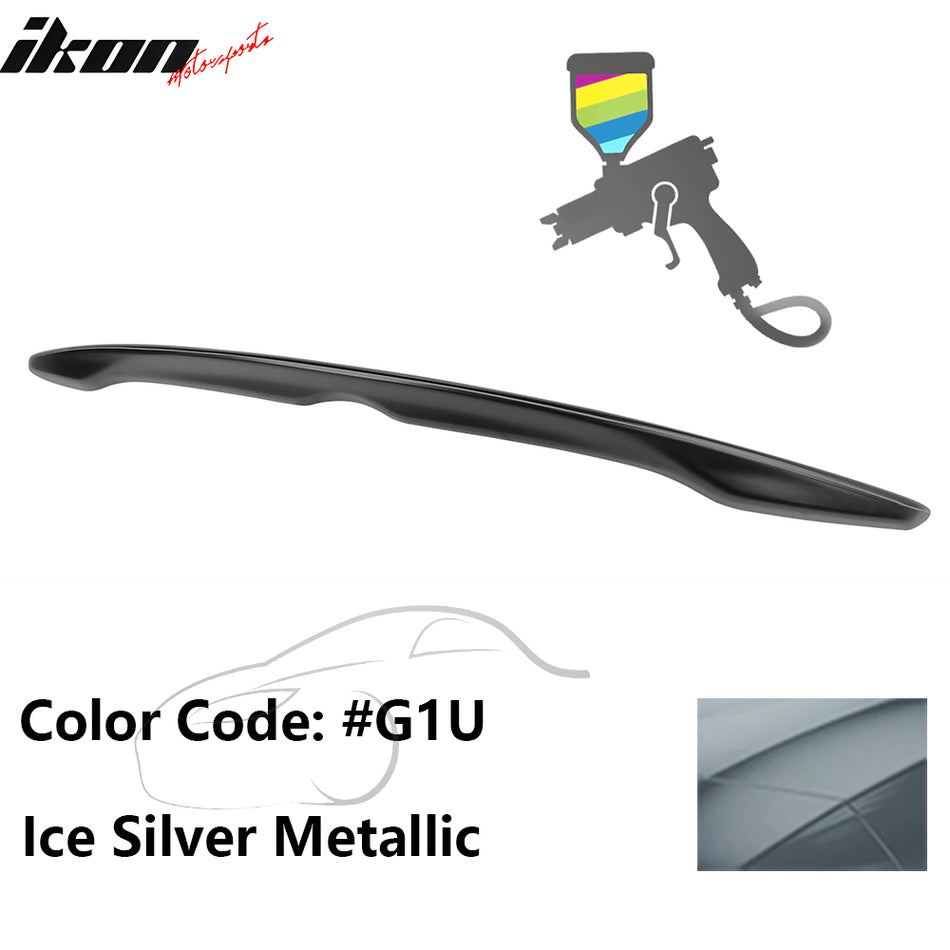 2015-2021 Subaru WRX 2012-2016 Impreza D2 Painted #G1U Trunk Spoiler