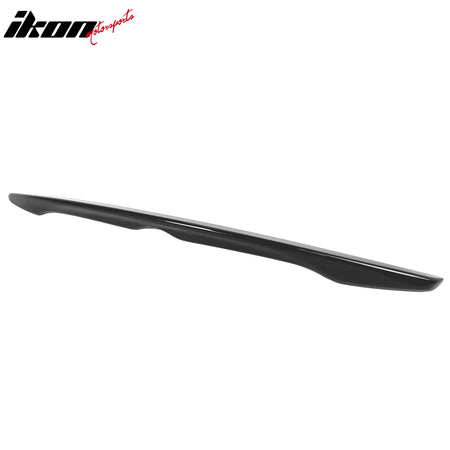 Fits 12-16 Subaru Impreza 15-21 WRX STI D2 Style Rear Trunk Spoiler Gloss Black