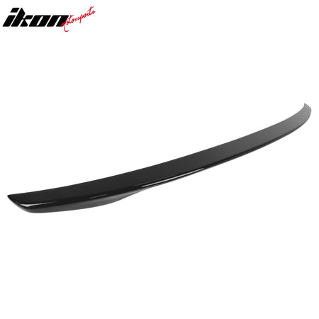 Fits 12-16 Subaru Impreza 15-21 WRX STI D2 Style Rear Trunk Spoiler Gloss Black