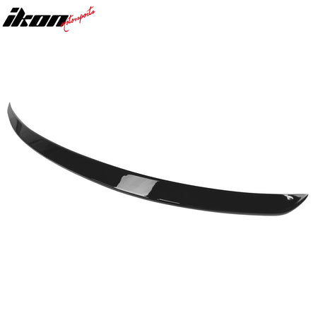 Fits 12-16 Subaru Impreza 15-21 WRX STI D2 Style Rear Trunk Spoiler Gloss Black