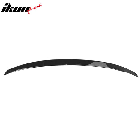 Fits 12-16 Subaru Impreza 15-21 WRX STI D2 Style Rear Trunk Spoiler Gloss Black