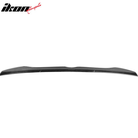 Fits 12-16 Subaru Impreza 15-21 WRX STI D2 Style Rear Trunk Spoiler Gloss Black