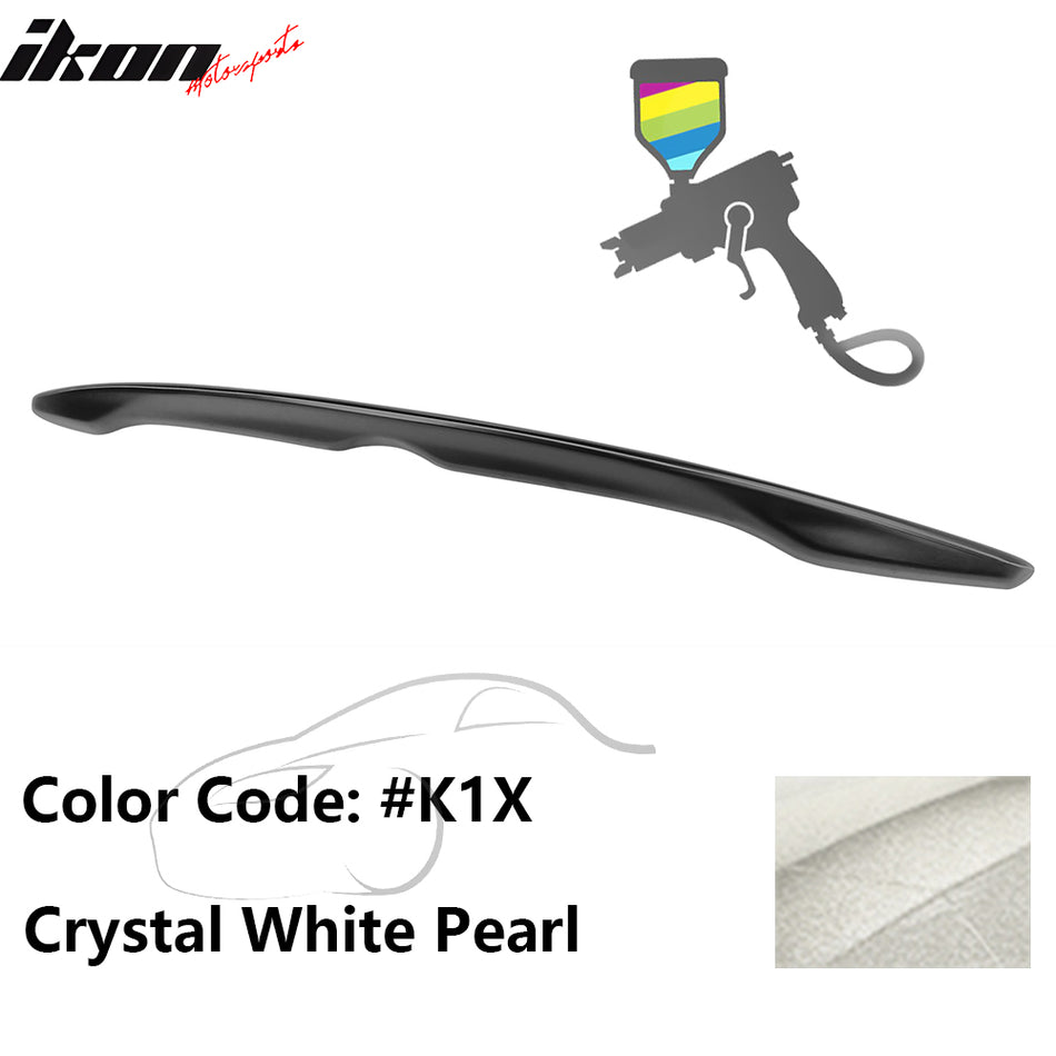 2015-2021 Subaru WRX 2012-2016 Impreza D2 Painted #K1X Trunk Spoiler