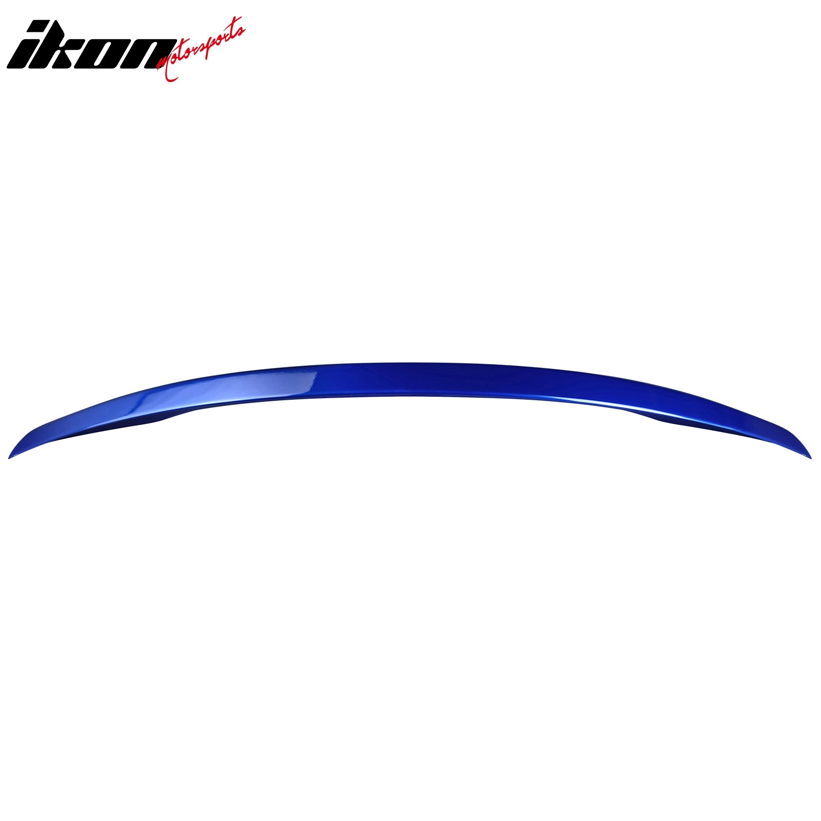 Fits 12-16 Subaru Impreza 15-21 WRX STI D2 Style Trunk Spoiler Painted #K7X Blue