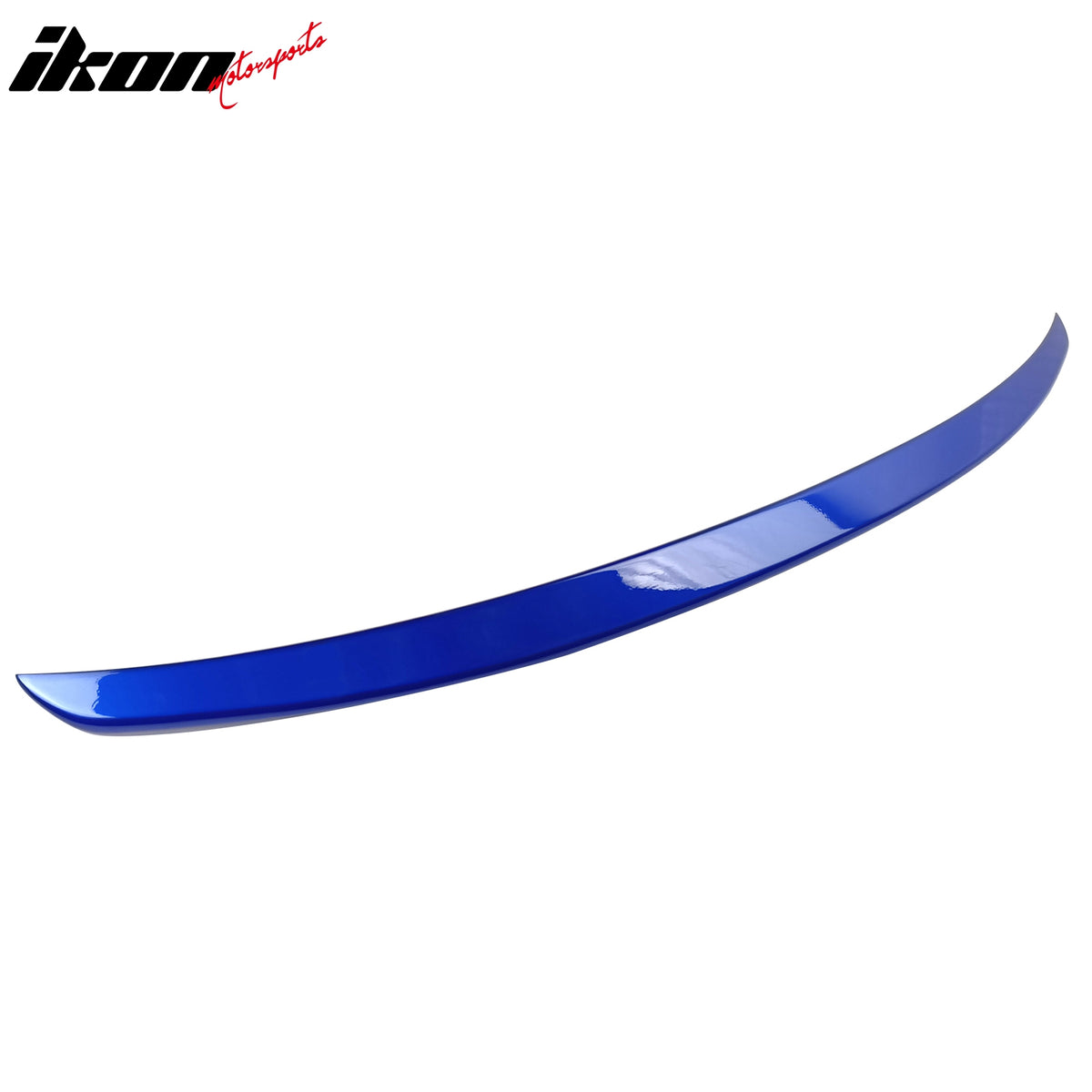 Fits 12-16 Subaru Impreza 15-21 WRX STI D2 Style Trunk Spoiler Painted #K7X Blue