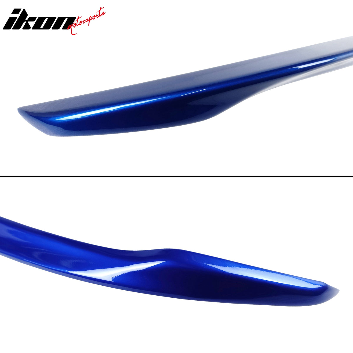 Fits 12-16 Subaru Impreza 15-21 WRX STI D2 Style Trunk Spoiler Painted #K7X Blue