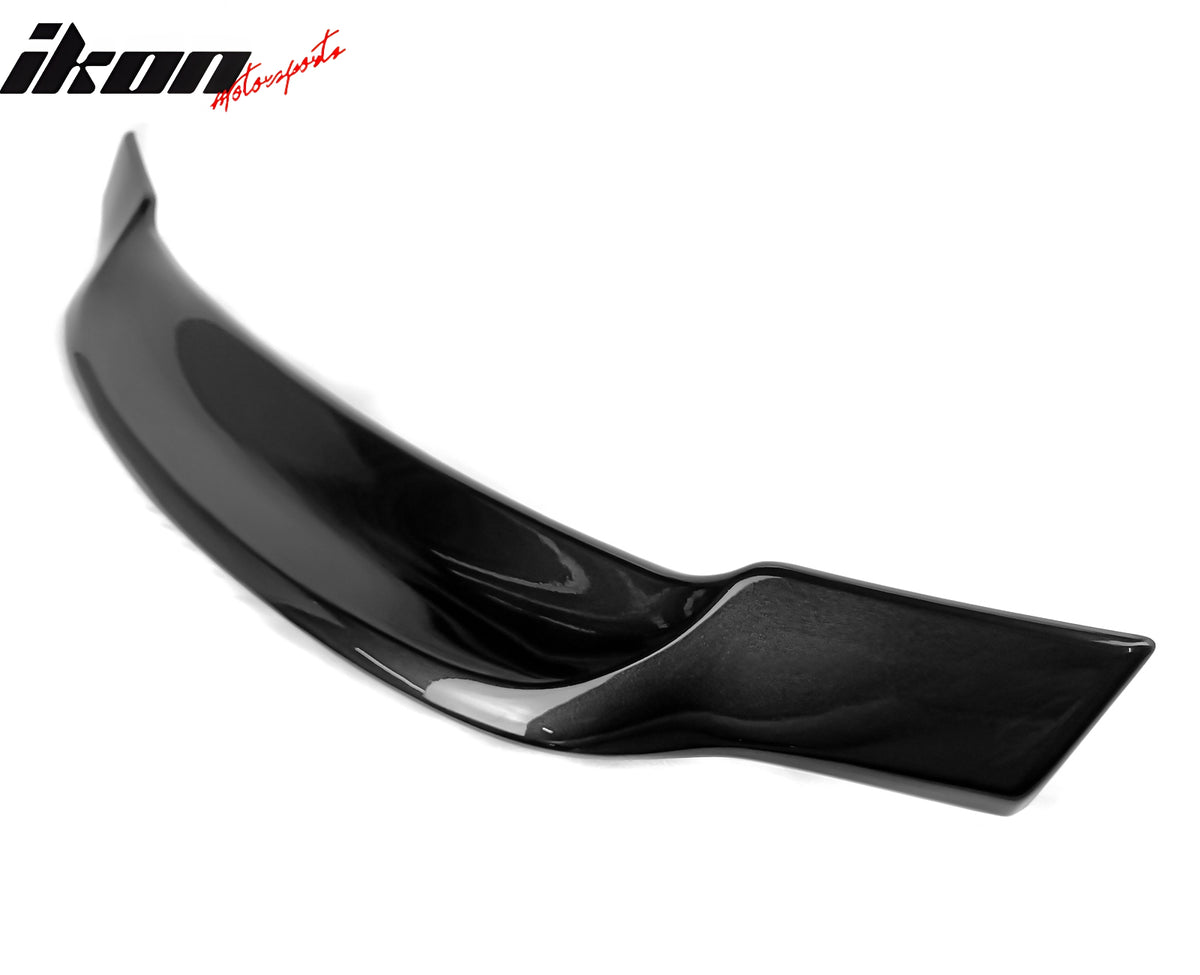 Fit 15-21 Subaru WRX STI PSM Style Rear Trunk Spoiler Painted #D4S Crystal Black
