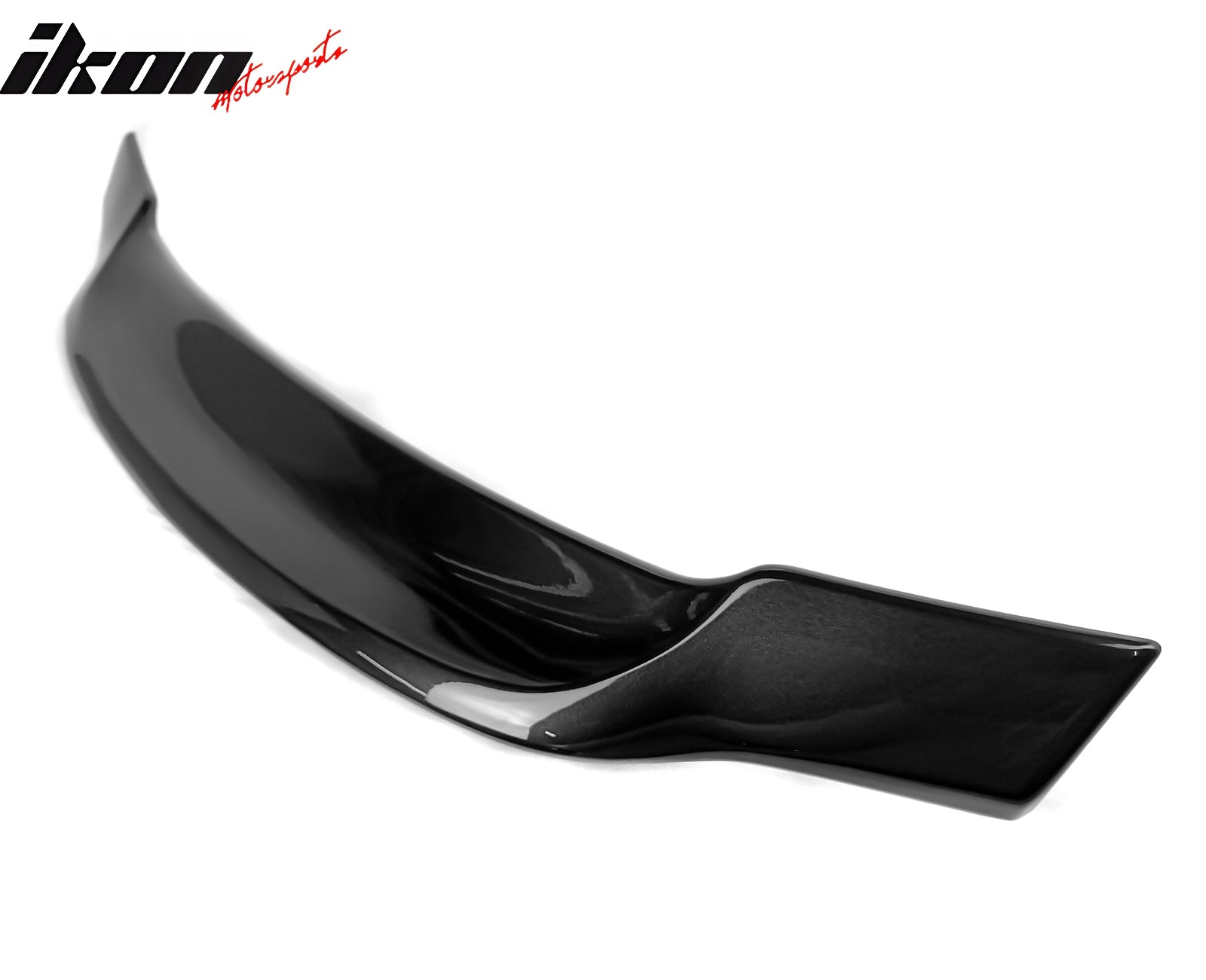 Fit 15-21 Subaru WRX STI PSM Style Rear Trunk Spoiler Painted #D4S Crystal Black