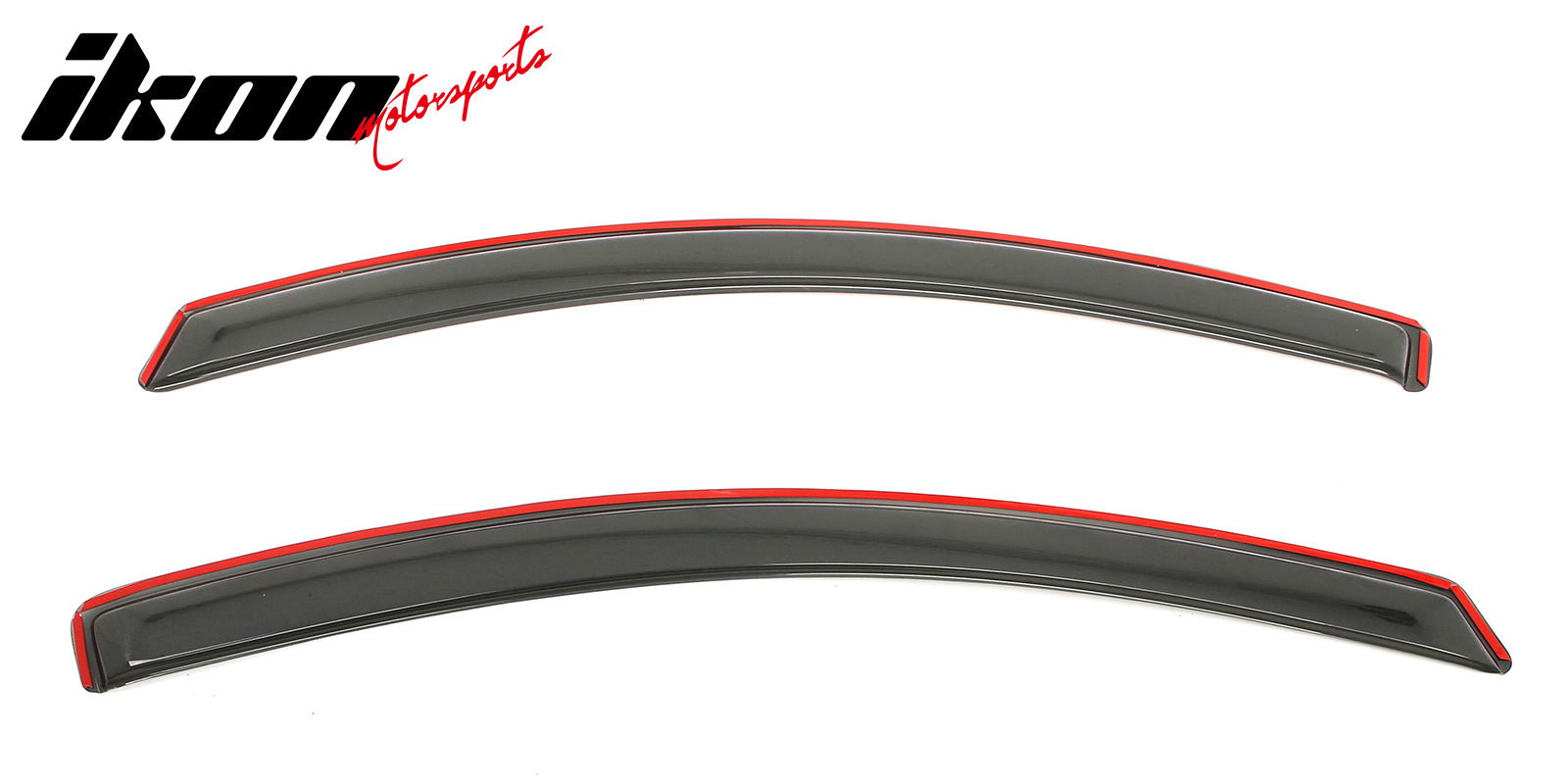 Fits 15-22 Chevy Colorado GMC Canyon Extended Cab Window Visors Guard In-Channel