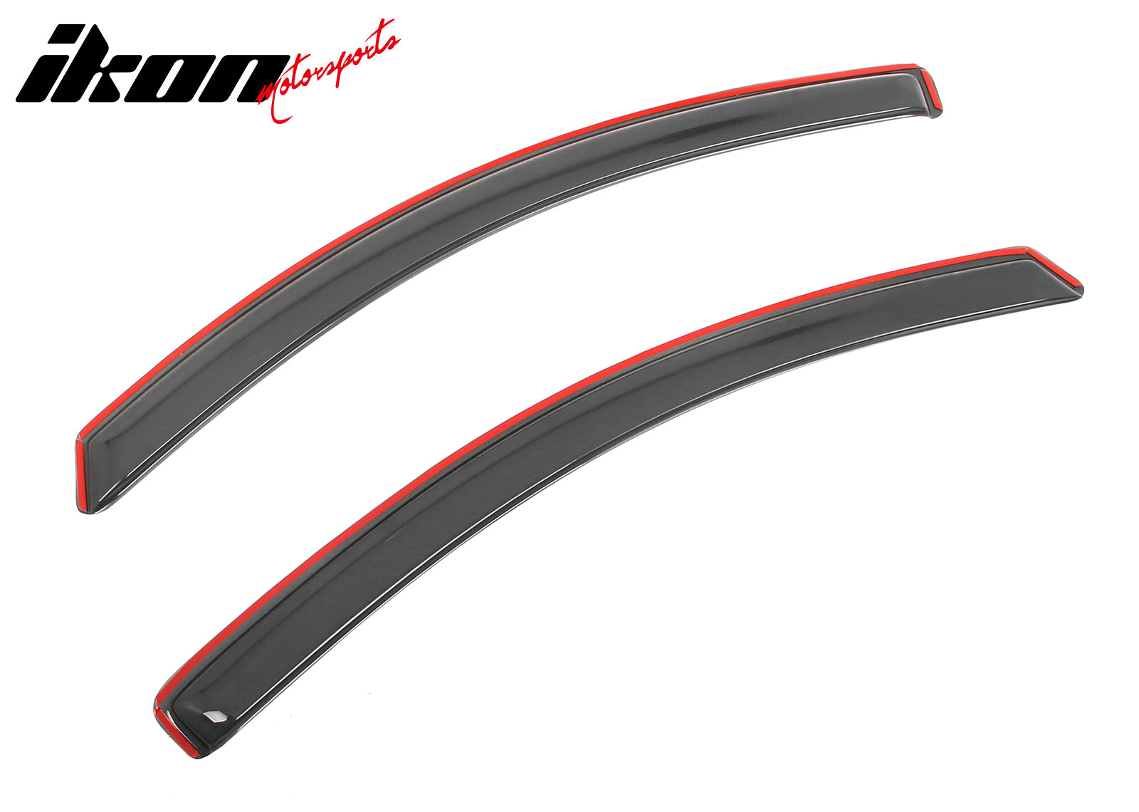 Fits 15-22 Chevy Colorado GMC Canyon Extended Cab Window Visors Guard In-Channel