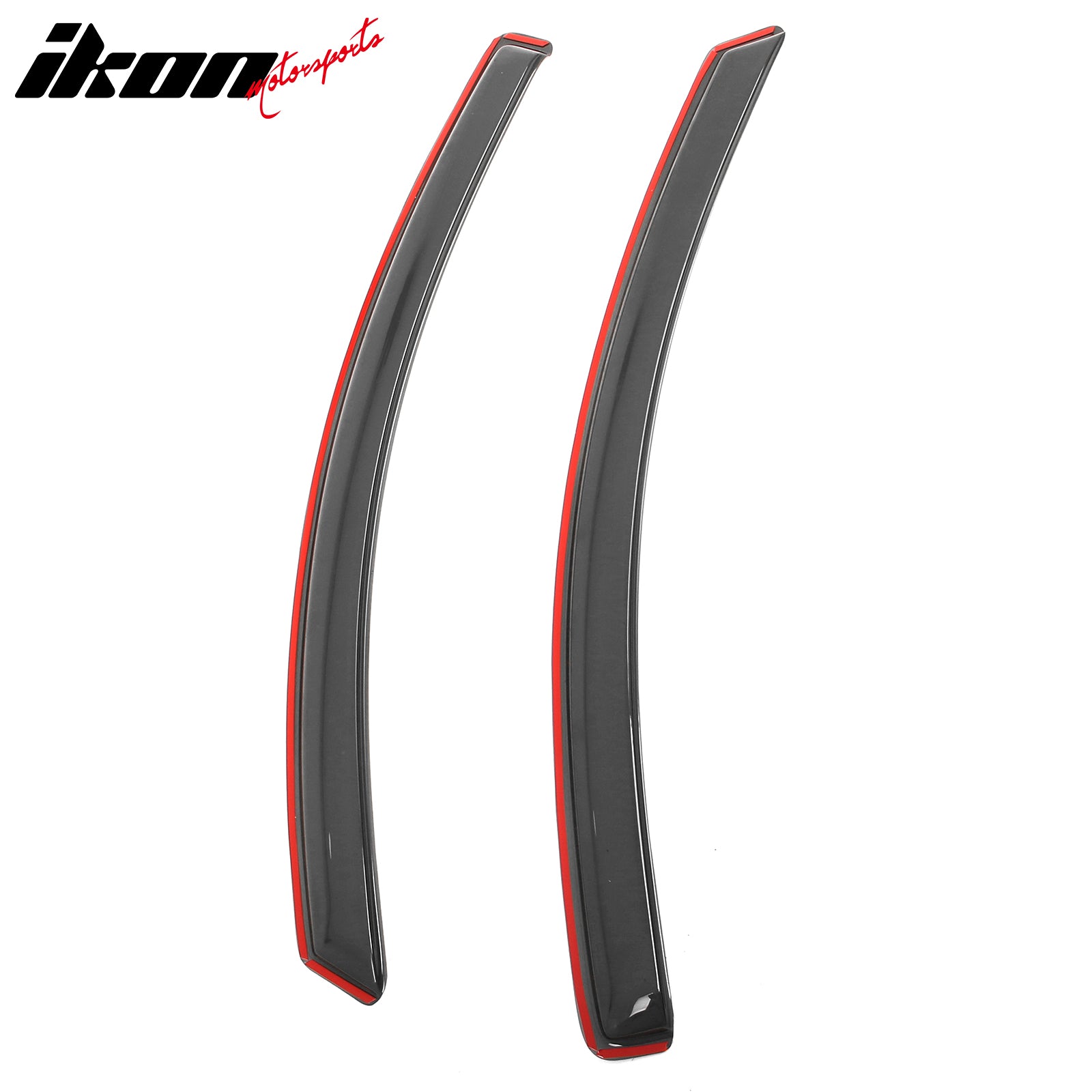 Fits 15-22 Chevy Colorado GMC Canyon Extended Cab Window Visors Guard In-Channel