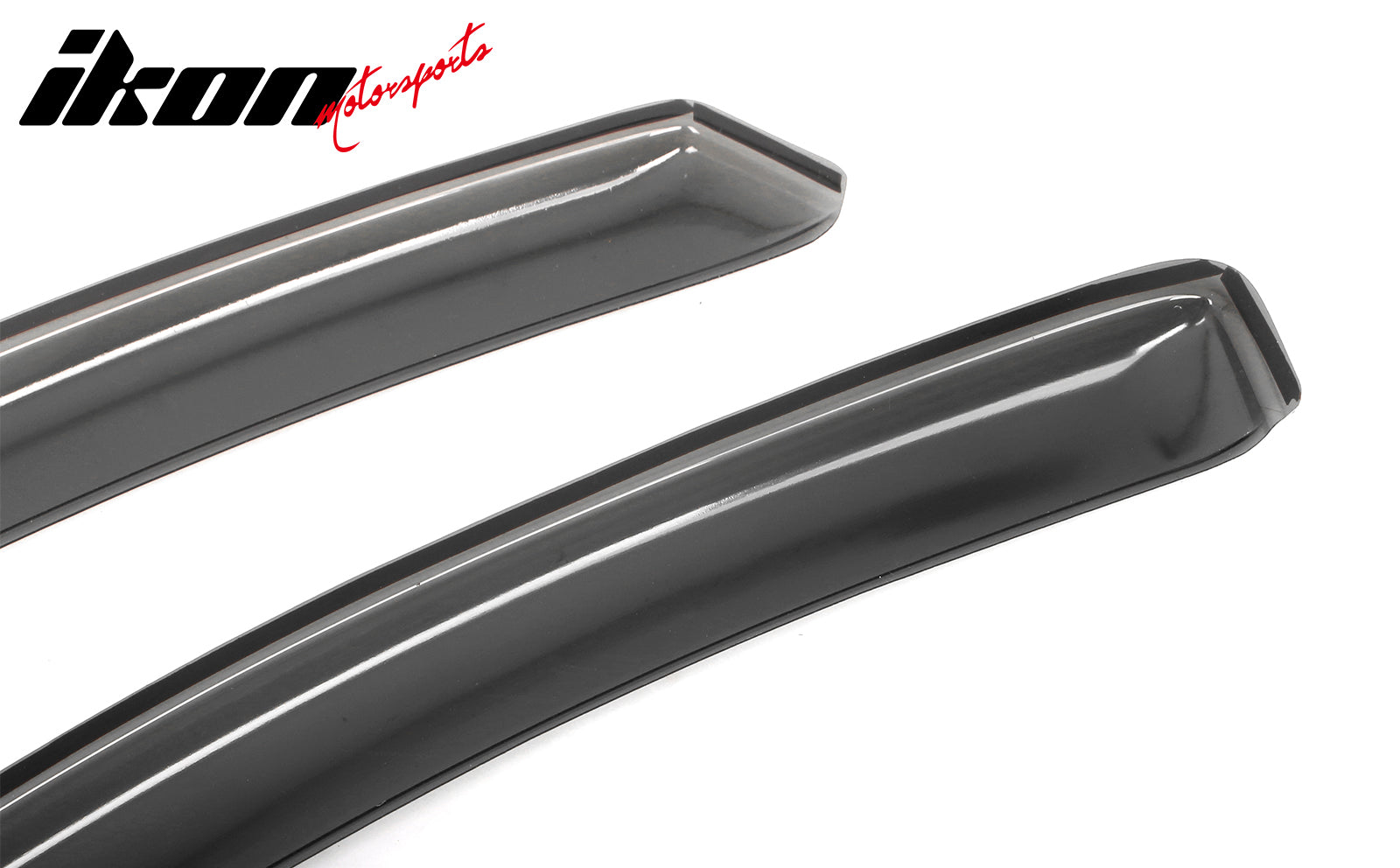 Fits 15-22 Chevy Colorado GMC Canyon Extended Cab Window Visors Guard In-Channel