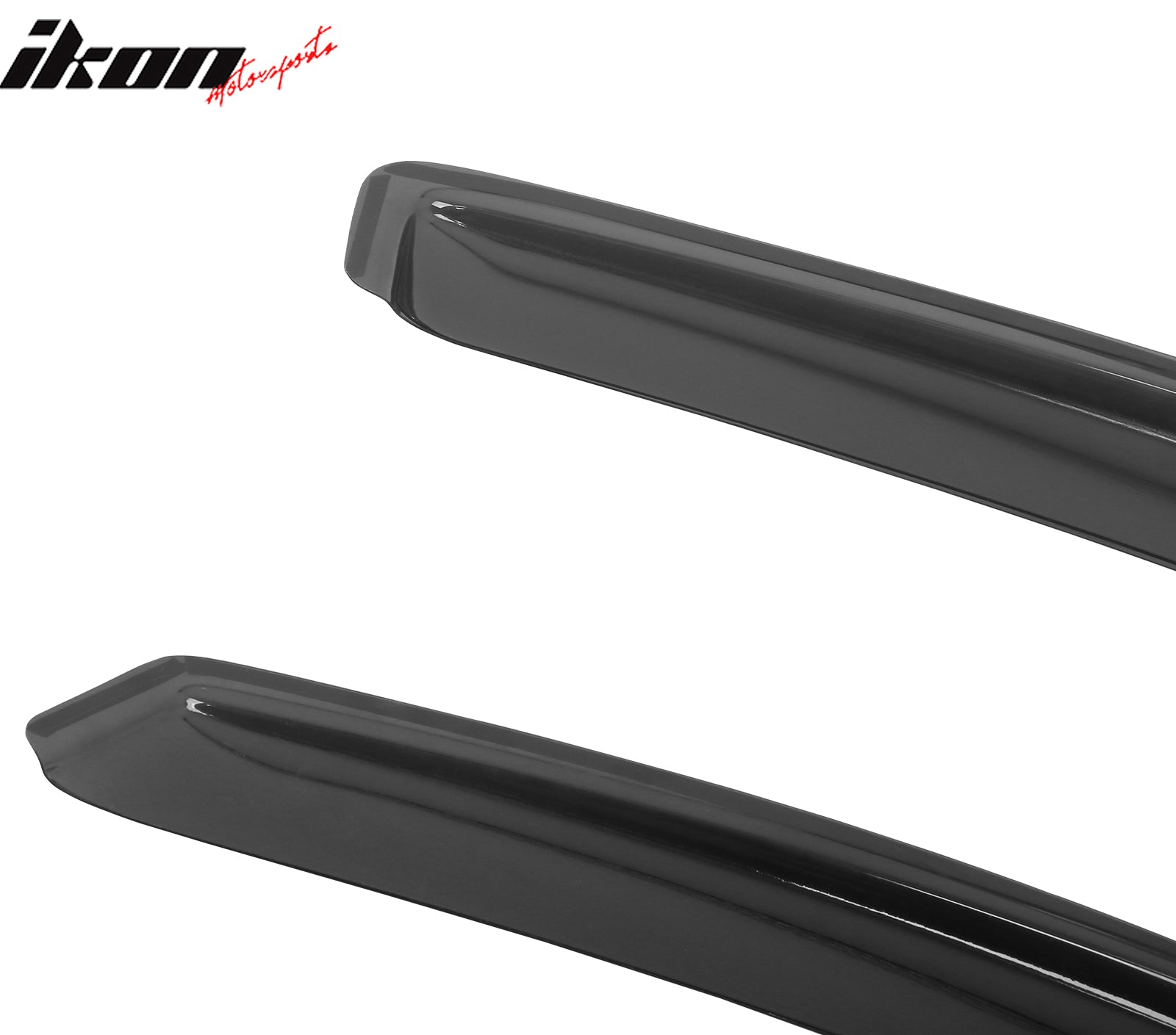 Fits 15-22 Chevy Colorado GMC Canyon Crew Cab Window Visors Deflector In-Channel