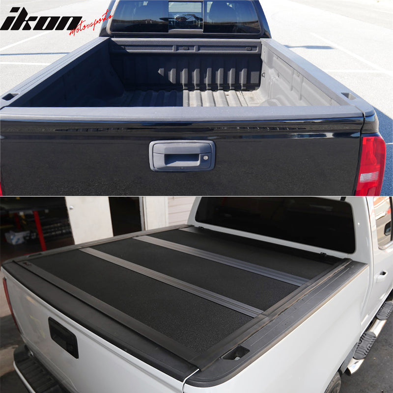 Fits 15-22 Chevy Colorado / GMC Canyon Tailgate Molding Trunk Protector Cover PP