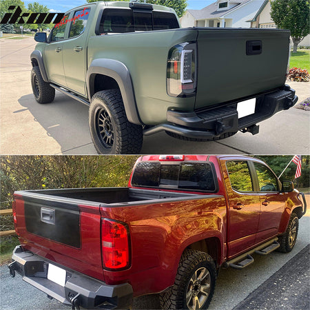 Fits 15-22 Chevy Colorado / GMC Canyon Tailgate Molding Trunk Protector Cover PP