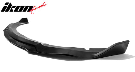 Fits 15-22 Dodge Charger Extreme Style Front Bumper Lip Splitter Spoiler PU