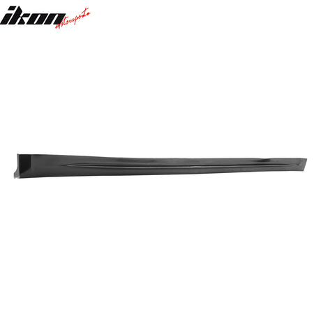 Fits 15-22 Porsche Macan Sports Style PU Unpainted Side Skirts Diffuser Panel