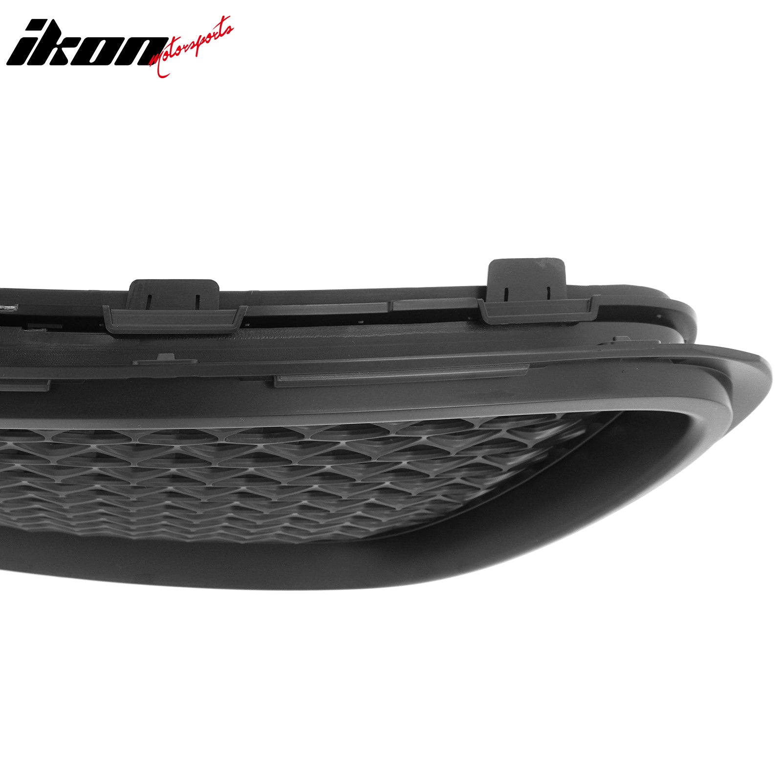 Fits 15-23 Chrysler 300 4DR SRT Style Front Bumper Upper Grille ABS Matte Black