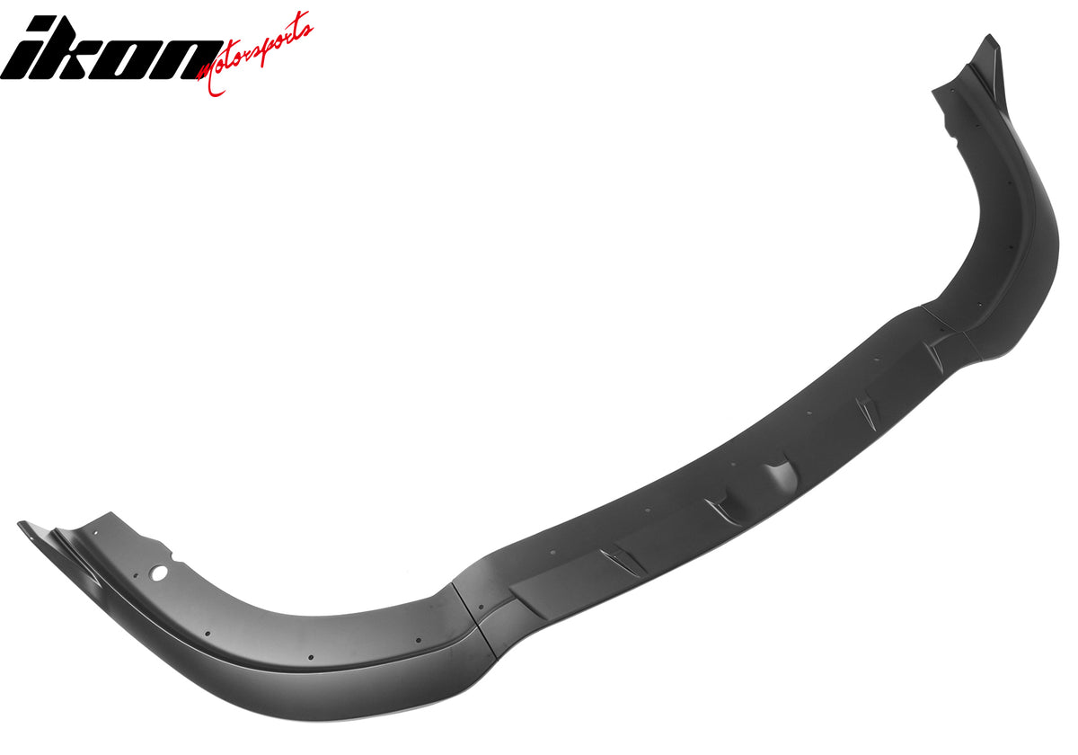 Fits 15-23 Chrysler 300 SRT Style ABS Front Bumper Lip Chin Spoiler Matte Black